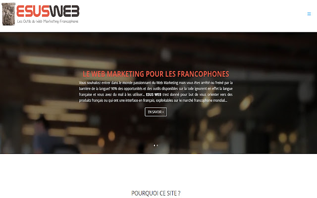 Les outils du web marketing francophone from Chrome web store to be run with OffiDocs Chromium online Les outils du web marketing francophone from Chrome web store to be run with OffiDocs Chromium online