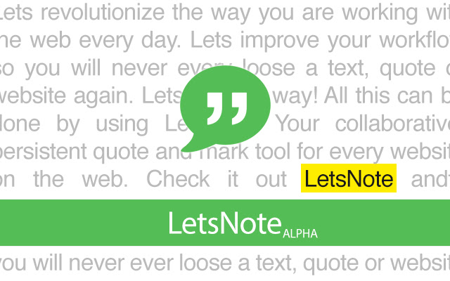 LetsNote from Chrome web store to be run with OffiDocs Chromium online LetsNote from Chrome web store to be run with OffiDocs Chromium online