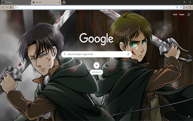 Levi Ackerman Eren Yeager (Attack On Titan) from Chrome web store to be run with OffiDocs Chromium online Levi Ackerman Eren Yeager (Attack On Titan) from Chrome web store to be run with OffiDocs Chromium online