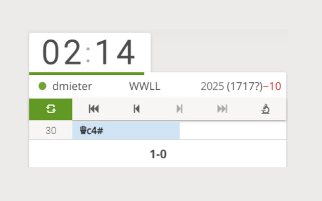 Lichess Opponent Form from Chrome web store to be run with OffiDocs Chromium online Lichess Opponent Form from Chrome web store to be run with OffiDocs Chromium online