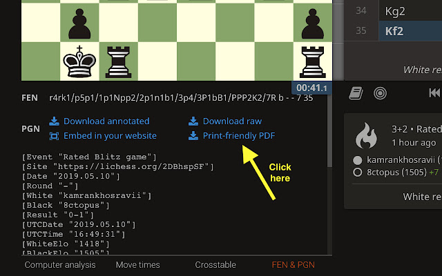 Lichess print friendly PDF from Chrome web store to be run with OffiDocs Chromium online Lichess print friendly PDF from Chrome web store to be run with OffiDocs Chromium online