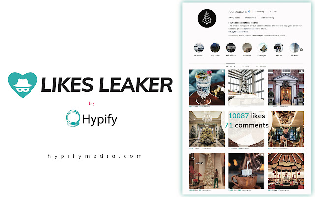 Likes Leaker from Chrome web store to be run with OffiDocs Chromium online Likes Leaker from Chrome web store to be run with OffiDocs Chromium online