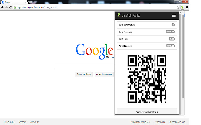 LimeCoinX Wallet from Chrome web store to be run with OffiDocs Chromium online LimeCoinX Wallet from Chrome web store to be run with OffiDocs Chromium online