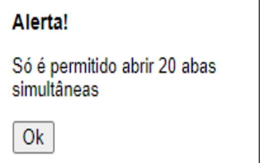 Limitador de Tabs 20 from Chrome web store to be run with OffiDocs Chromium online Limitador de Tabs 20 from Chrome web store to be run with OffiDocs Chromium online