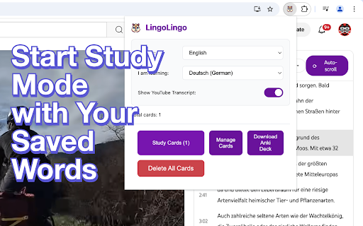 LingoLingo AI Language Learning from Chrome web store to be run with OffiDocs Chromium online LingoLingo AI Language Learning from Chrome web store to be run with OffiDocs Chromium online
