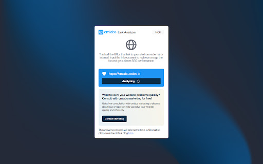 Link Analyzer cmlabs SEO Tools from Chrome web store to be run with OffiDocs Chromium online Link Analyzer cmlabs SEO Tools from Chrome web store to be run with OffiDocs Chromium online