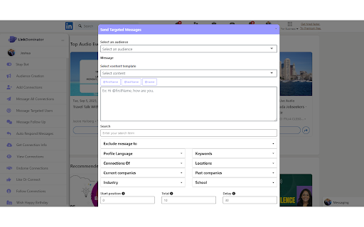 LinkDominator from Chrome web store to be run with OffiDocs Chromium online LinkDominator from Chrome web store to be run with OffiDocs Chromium online