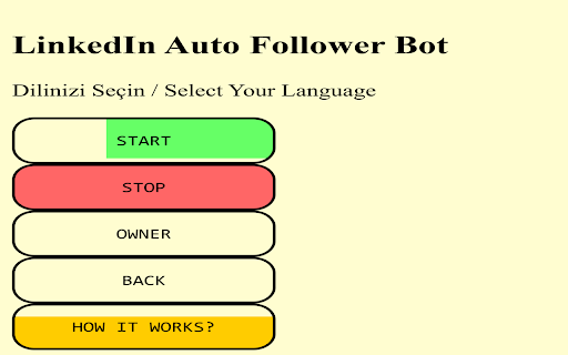 LinkedIn Auto Connect Sender Bot from Chrome web store to be run with OffiDocs Chromium online LinkedIn Auto Connect Sender Bot from Chrome web store to be run with OffiDocs Chromium online
