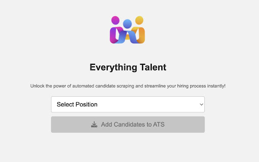 LinkedIn Candidate Importer from Chrome web store to be run with OffiDocs Chromium online LinkedIn Candidate Importer from Chrome web store to be run with OffiDocs Chromium online
