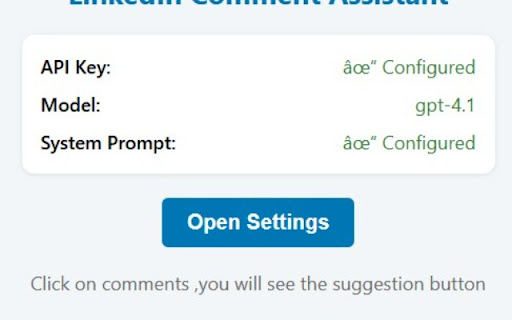 LinkedIn Comment Assistant from Chrome web store to be run with OffiDocs Chromium online LinkedIn Comment Assistant from Chrome web store to be run with OffiDocs Chromium online