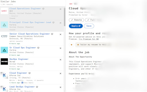 LinkedIn Job Dimmer from Chrome web store to be run with OffiDocs Chromium online LinkedIn Job Dimmer from Chrome web store to be run with OffiDocs Chromium online