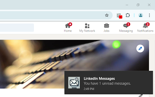 LinkedIn Message Notifier from Chrome web store to be run with OffiDocs Chromium online LinkedIn Message Notifier from Chrome web store to be run with OffiDocs Chromium online