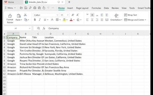 LinkedIn Sales Navigator Scraper from Chrome web store to be run with OffiDocs Chromium online LinkedIn Sales Navigator Scraper from Chrome web store to be run with OffiDocs Chromium online