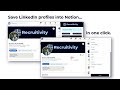 LinkedIn to Notion from Chrome web store to be run with OffiDocs Chromium online LinkedIn to Notion from Chrome web store to be run with OffiDocs Chromium online