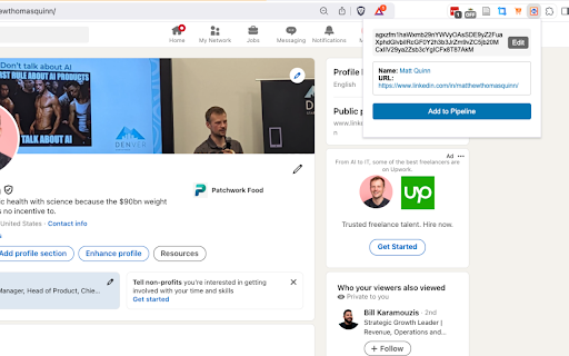 LinkedIn to Streak from Chrome web store to be run with OffiDocs Chromium online LinkedIn to Streak from Chrome web store to be run with OffiDocs Chromium online