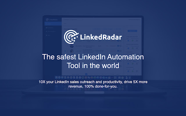 LinkedRadar LinkedIn Auto Connect Tool from Chrome web store to be run with OffiDocs Chromium online LinkedRadar LinkedIn Auto Connect Tool from Chrome web store to be run with OffiDocs Chromium online