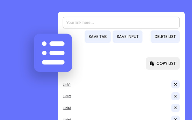 LinksList from Chrome web store to be run with OffiDocs Chromium online LinksList from Chrome web store to be run with OffiDocs Chromium online