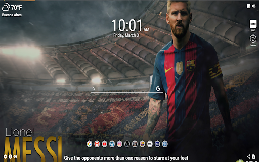 Lionel Messi MeaVana from Chrome web store to be run with OffiDocs Chromium online Lionel Messi MeaVana from Chrome web store to be run with OffiDocs Chromium online