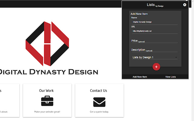Lists by Design from Chrome web store to be run with OffiDocs Chromium online Lists by Design from Chrome web store to be run with OffiDocs Chromium online