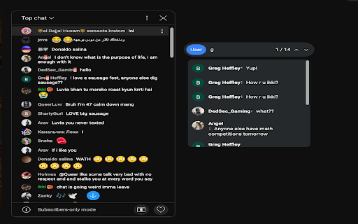 Live Chat Collect from Chrome web store to be run with OffiDocs Chromium online Live Chat Collect from Chrome web store to be run with OffiDocs Chromium online