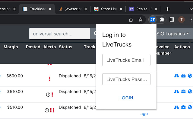 LiveTrucks Sync from Chrome web store to be run with OffiDocs Chromium online LiveTrucks Sync from Chrome web store to be run with OffiDocs Chromium online