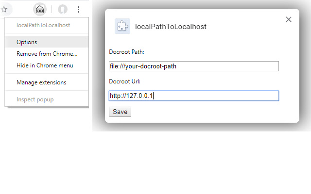 localPathToLocalhost from Chrome web store to be run with OffiDocs Chromium online localPathToLocalhost from Chrome web store to be run with OffiDocs Chromium online