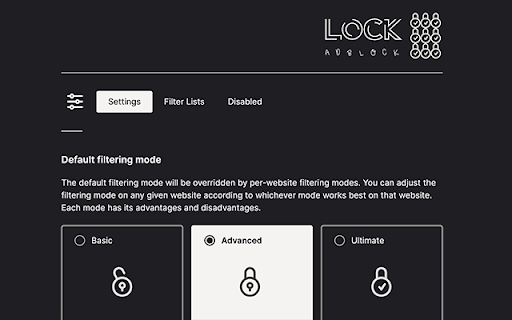 Lock Adblock from Chrome web store to be run with OffiDocs Chromium online Lock Adblock from Chrome web store to be run with OffiDocs Chromium online