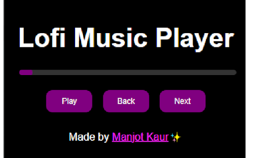 Lofi Music Player from Chrome web store to be run with OffiDocs Chromium online Lofi Music Player from Chrome web store to be run with OffiDocs Chromium online