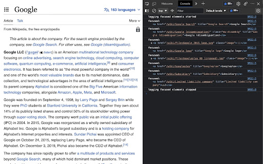 LogFocus from Chrome web store to be run with OffiDocs Chromium online LogFocus from Chrome web store to be run with OffiDocs Chromium online