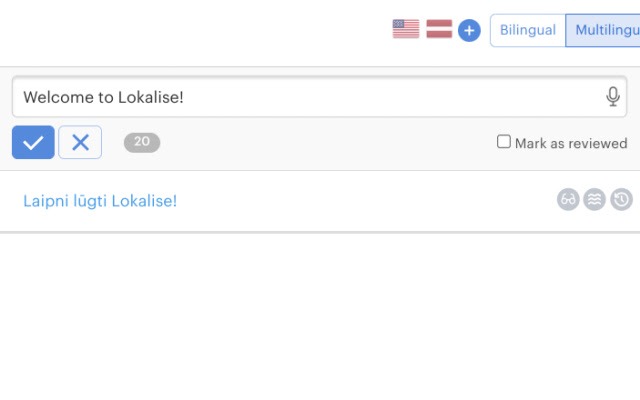 Lokalise Dictate from Chrome web store to be run with OffiDocs Chromium online Lokalise Dictate from Chrome web store to be run with OffiDocs Chromium online