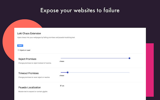Loki Chaos Extension by Clarity Hub from Chrome web store to be run with OffiDocs Chromium online Loki Chaos Extension by Clarity Hub from Chrome web store to be run with OffiDocs Chromium online