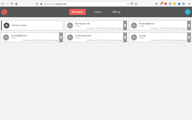 Looparo Screen from Chrome web store to be run with OffiDocs Chromium online Looparo Screen from Chrome web store to be run with OffiDocs Chromium online