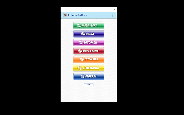 Loteria do Brasil from Chrome web store to be run with OffiDocs Chromium online Loteria do Brasil from Chrome web store to be run with OffiDocs Chromium online