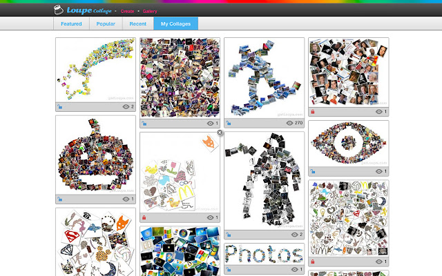 Loupe Collage from Chrome web store to be run with OffiDocs Chromium online Loupe Collage from Chrome web store to be run with OffiDocs Chromium online