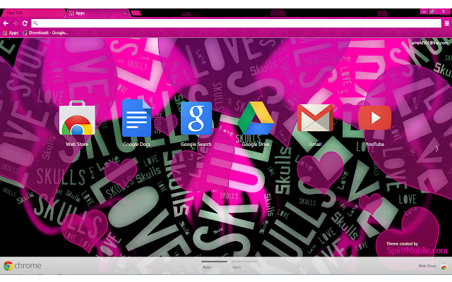 Love Skulls Pink from Chrome web store to be run with OffiDocs Chromium online Love Skulls Pink from Chrome web store to be run with OffiDocs Chromium online