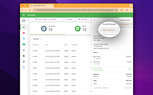 LoyPrint Loyverse Extension from Chrome web store to be run with OffiDocs Chromium online LoyPrint Loyverse Extension from Chrome web store to be run with OffiDocs Chromium online