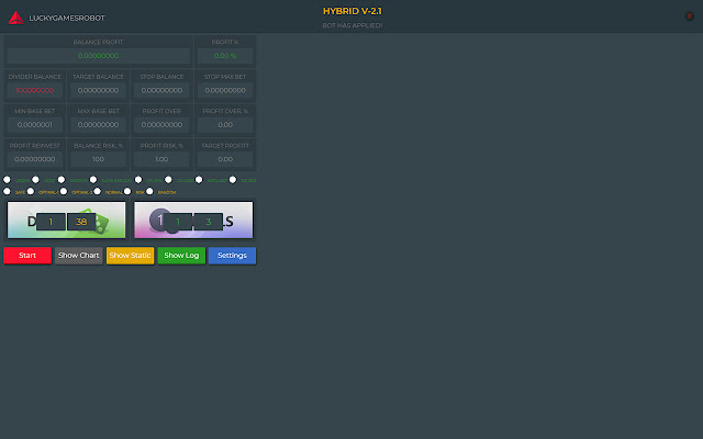 LuckygamesRobot from Chrome web store to be run with OffiDocs Chromium online LuckygamesRobot from Chrome web store to be run with OffiDocs Chromium online