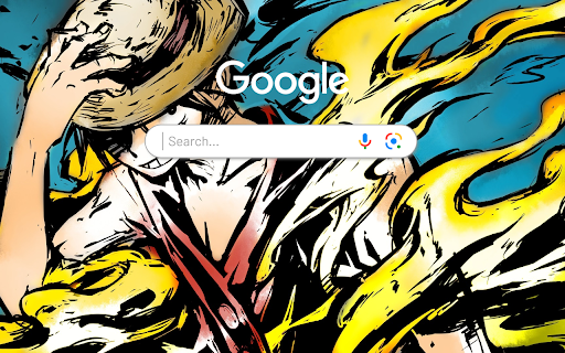 Luffy One Piece Anime Theme from Chrome web store to be run with OffiDocs Chromium online Luffy One Piece Anime Theme from Chrome web store to be run with OffiDocs Chromium online