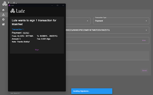 Lute from Chrome web store to be run with OffiDocs Chromium online Lute from Chrome web store to be run with OffiDocs Chromium online