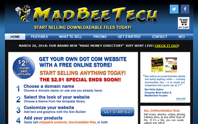 MadBeeTech Web Hosting from Chrome web store to be run with OffiDocs Chromium online MadBeeTech Web Hosting from Chrome web store to be run with OffiDocs Chromium online