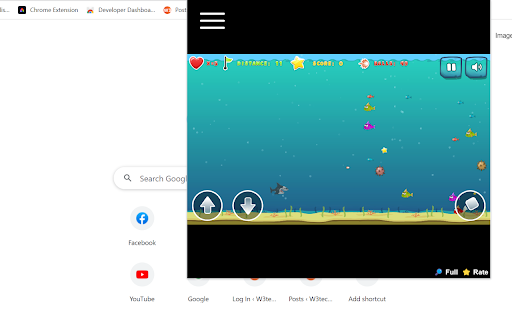 Mad Shark Game from Chrome web store to be run with OffiDocs Chromium online Mad Shark Game from Chrome web store to be run with OffiDocs Chromium online