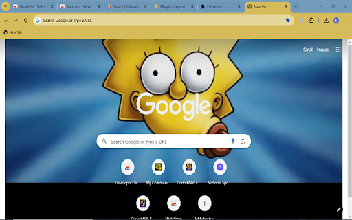 Maggie Simpson from Chrome web store to be run with OffiDocs Chromium online Maggie Simpson from Chrome web store to be run with OffiDocs Chromium online