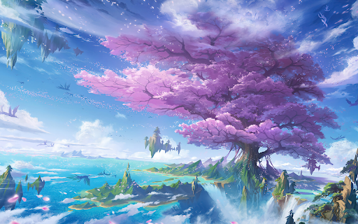 Magical Cherry Blossom Tree by the Abyss from Chrome web store to be run with OffiDocs Chromium online Magical Cherry Blossom Tree by the Abyss from Chrome web store to be run with OffiDocs Chromium online