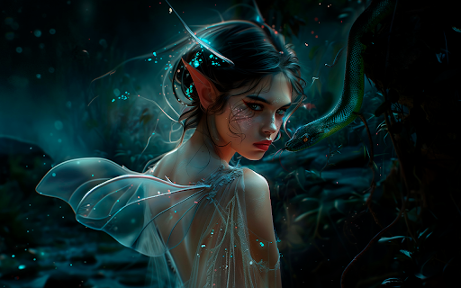 magical fairy with long ears from Chrome web store to be run with OffiDocs Chromium online magical fairy with long ears from Chrome web store to be run with OffiDocs Chromium online