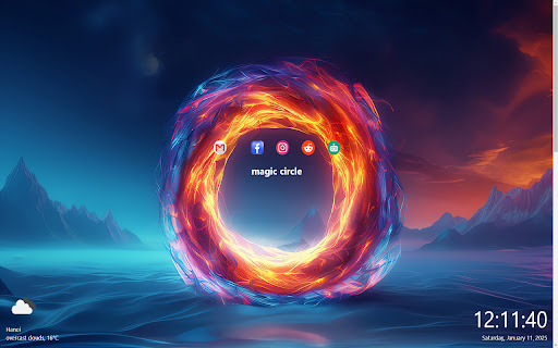 magic circle from Chrome web store to be run with OffiDocs Chromium online magic circle from Chrome web store to be run with OffiDocs Chromium online