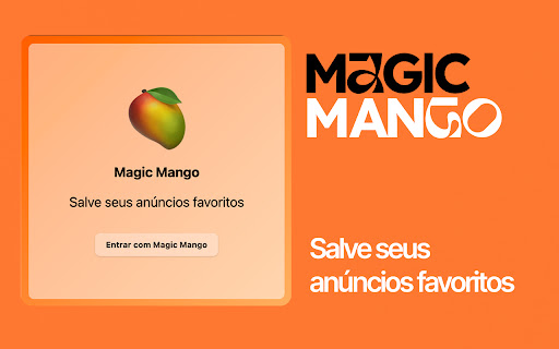 Magic Mango | Salve anúncios do TikTok, Facebook e muito mais! from Chrome web store to be run with OffiDocs Chromium online Magic Mango | Salve anúncios do TikTok, Facebook e muito mais! from Chrome web store to be run with OffiDocs Chromium online