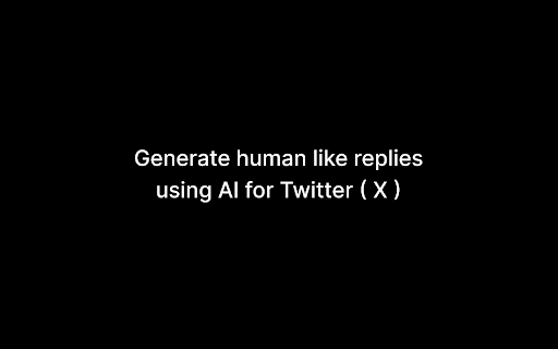 MagicReply AI Replies for Twitter from Chrome web store to be run with OffiDocs Chromium online MagicReply AI Replies for Twitter from Chrome web store to be run with OffiDocs Chromium online