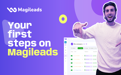 Magileads from Chrome web store to be run with OffiDocs Chromium online Magileads from Chrome web store to be run with OffiDocs Chromium online