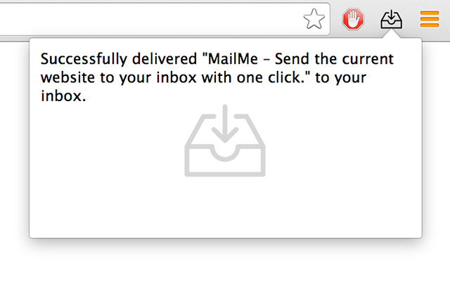 MailMe from Chrome web store to be run with OffiDocs Chromium online MailMe from Chrome web store to be run with OffiDocs Chromium online