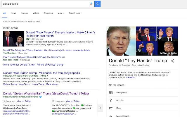 Make America Orange Again! from Chrome web store to be run with OffiDocs Chromium online Make America Orange Again! from Chrome web store to be run with OffiDocs Chromium online